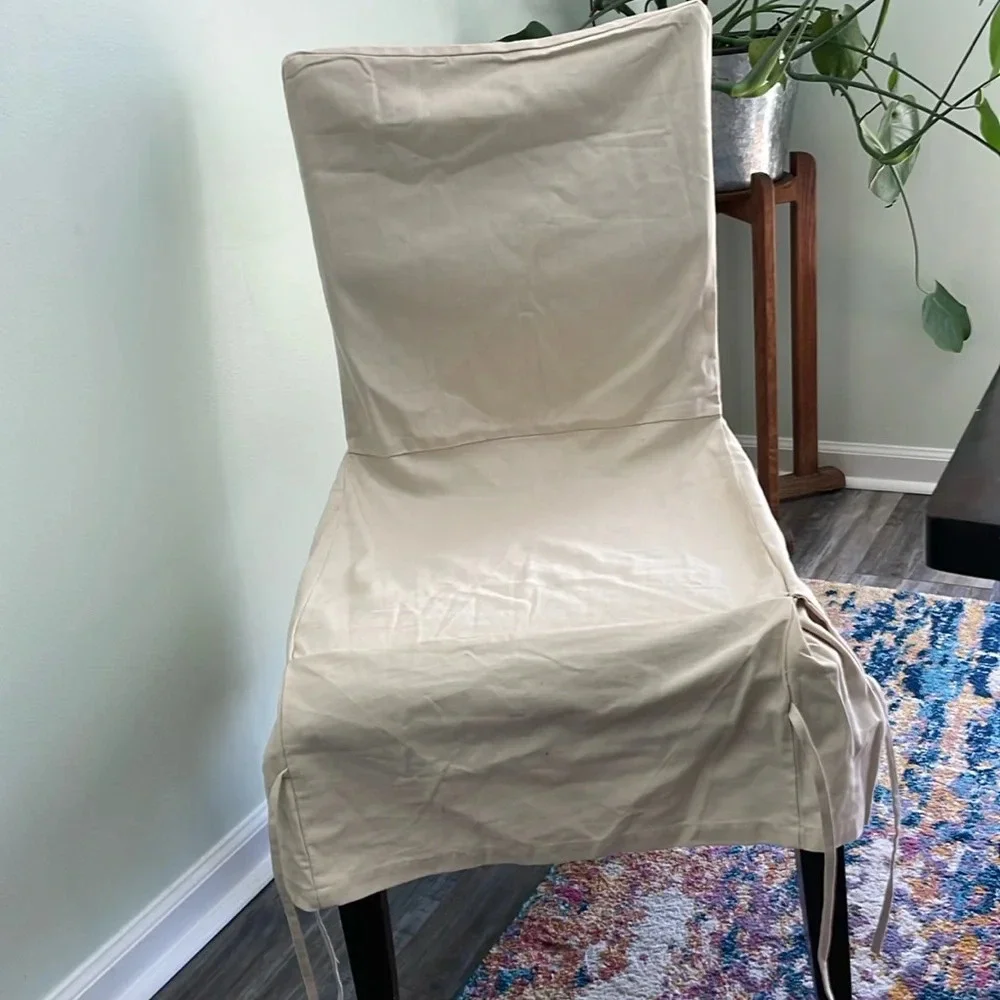 Pottery Barn Chair Cover